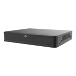 NVR 4K, 4 canale PoE, max. 16MP, VCA, Ultra H.265 - UNV - imagine 2