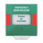 Buton de iesire aparent din plastic (EXIT) - CSAccess CSB-802NO-NC - imagine 2