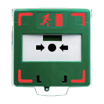 Buton resetabil din plastic pentru iesire de urgenta, LED, buzzer - CSAccess - imagine 2