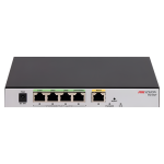 Router All in One, 1 x RJ45 Gigabit, 4 x RJ45 PoE Gigabit, Behavior Management - HIKVISION