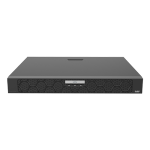 NVR 4K, 16 canale PoE, 16MP, 2xSATA, Alarma I/O - UNV