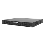 NVR 4K, 16 canale PoE, 16MP, 2xSATA, Analiza video, Alarma I/O, 1U - UNV - imagine 2