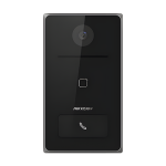 Panou exterior videointerfon, TCP/IP, Wi-Fi, 2MP, 1 familie, PoE- HikVision DS-KV6133-WME1-Ingropat