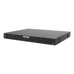 NVR 4K, 16 canale 16MP, 4xSATA, Analiza video, Alarma I/O, 1U - UNV - imagine 2