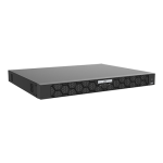 NVR 4K, 32 canale, max. 16MP, Alarma, 1U - UNV - imagine 3