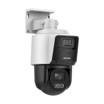 Camera IP 4MP, Exterior, DarkFighter, IR 40m, Slot Card, PoE - HikVision DS-2SE3C410MWG-E14-2.8mm - imagine 2