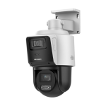 Camera IP 4MP, Exterior, DarkFighter, IR 40m, Slot Card, PoE - HikVision DS-2SE3C410MWG-E14-2.8mm - imagine 3