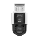 Camera IP 4MP, Exterior, DarkFighter, IR 40m, Slot Card, PoE - HikVision DS-2SE3C410MWG-E14-2.8mm