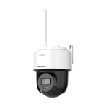 Camera IP Wi-Fi, mini PT, 4MP, Exterior AcuSense, IR 30m, 2.8mm -HikVision DS-2DE2C400IWG-W-2.8mm - imagine 3