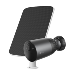 Camera IP Wi-Fi 8MP cu panou solar, Ext, LED/IR 15m, Card, Mic, Difuzor - EZVIZ CS-BC1C-4K(SP-kit)