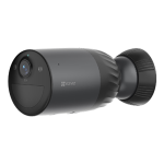 Camera IP Wi-Fi 8MP cu panou solar, Ext, LED/IR 15m, Card, Mic, Difuzor - EZVIZ CS-BC1C-4K(SP-kit) - imagine 2