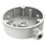 Suport din metal pentru camere dome cu iesire pentru cablu conexiuni - HikVision DS-1280ZJ-PT6
