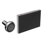 Vizor electronic smart, Wi-Fi, FullHD 1080P, monitor 4.3 inch, acumulator 2200mAh - EZVIZ - imagine 2