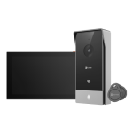 Kit video-interfon, monitor tactil 7 inch, 2 fire, camera 2MP, IR 5m, SDcard, Wi-Fi6 - EZVIZ - imagine 2