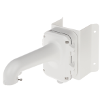 Suport de prindere SpeedDome, cu doza de conexiuni pentru colt- HikVision DS-1604ZJ-BOX-CORN - imagine 2