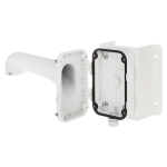 Suport de prindere SpeedDome, cu doza de conexiuni pentru colt- HikVision DS-1604ZJ-BOX-CORN - imagine 3