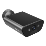 Camera IP Wi-Fi cu panou solar integrat, 8MP, Ext, LED/IR 15m, Card, Mic, Difuzor - EZVIZ CS-EB5-4K