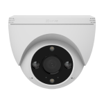 Camera IP Wi-Fi, 2K, 4MP, Exterior, IR 30m, Functii IVS, Card, Mic, Difuzor, 2.8mm - EZVIZ CS-H4-2K