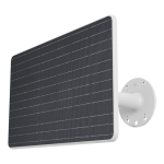 Panou solar pentru camere IP, acumulator de stocare 10.000mAh, max 12W - EZVIZ