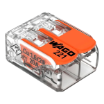 Conector derivatie 2 fire, max. 4 mm² (100 buc.) - WAGO
