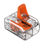 Conector derivatie 2 fire, max. 4 mm² (100 buc.) - WAGO - imagine 3