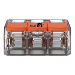 Conector derivatie 3 fire, max. 4 mm² (50 buc.) - WAGO - imagine 2