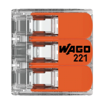 Conector derivatie 3 fire, max. 4 mm² (50 buc.) - WAGO - imagine 3
