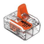 Conector derivatie 2 fire, max. 6 mm² (50 buc.) - WAGO