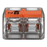 Conector derivatie 2 fire, max. 6 mm² (50 buc.) - WAGO - imagine 2