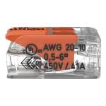 Conector derivatie 2 fire, max. 6 mm² (50 buc.) - WAGO - imagine 4