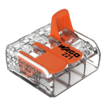 Conector derivatie 3 fire, max. 6 mm² (30 buc.) - WAGO