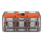 Conector derivatie 3 fire, max. 6 mm² (30 buc.) - WAGO - imagine 2
