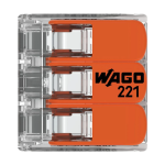 Conector derivatie 3 fire, max. 6 mm² (30 buc.) - WAGO - imagine 3