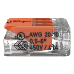 Conector derivatie 3 fire, max. 6 mm² (30 buc.) - WAGO - imagine 4