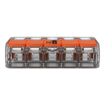 Conector derivatie 5 fire, max. 6 mm² (15 buc.) - WAGO - imagine 2