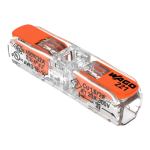 Conector derivatie in linie, 2 fire, max. 4 mm² (60 buc.) - WAGO