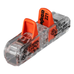 Conector derivatie in linie, 2 fire, max. 4 mm² (60 buc.) - WAGO - imagine 2