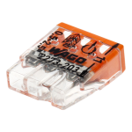Conector compact de imbinare, 3 fire, max. 2.5 mm² (100 buc.) - WAGO