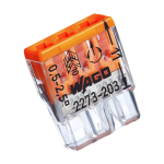 Conector compact de imbinare, 3 fire, max. 2.5 mm² (100 buc.) - WAGO - imagine 2