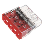 Conector compact de imbinare, 4 fire, max. 2.5 mm² (100 buc.) - WAGO