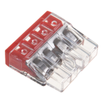 Conector compact de imbinare, 4 fire, max. 2.5 mm² (100 buc.) - WAGO - imagine 2