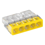 Conector compact de imbinare, 5 fire, max. 2.5 mm² (100 buc.) - WAGO