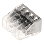 Conector compact de imbinare, 8 fire, max. 2.5 mm² (50 buc.) - WAGO - imagine 3