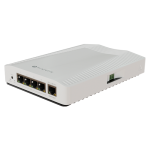 Router 4 porturi 10G, 1 port 1G, sina DIN - MikroTik
