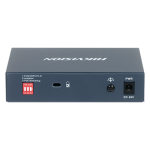 Switch 4 porturi POE (1 HiPoe + 3 POE) + 1 x RJ45, maxim 60W,- HikVision DS-3E0505HP-E - imagine 3