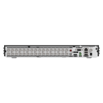 DVR 32-ch 5MP lite,  AcuSense, H.265Pro+, 8 IP 6MP, HDMI VGA Audio, 1U -HikVision iDS-7232HQHI-M2-XT - imagine 4