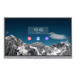 Display Interactiv 65", 4K UHD, Touch screen, Wi-Fi 6, Android 13, Audio - UNV