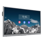 Display Interactiv 65", 4K UHD, Touch screen, Wi-Fi 6, Android 13, Audio - UNV - imagine 2