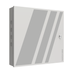Centrala control acces Wiegand, RS-485, 200.000 carduri, 600.000 evenimente - HikVision DS-K2701X - imagine 2