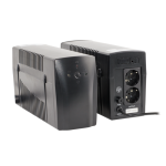 UPS TSY Power 600VA/360W, LCD, AVR, 6 prize Schuko, RJ45, USB-B Management - TSY Power TSY-D-0K6-LCD